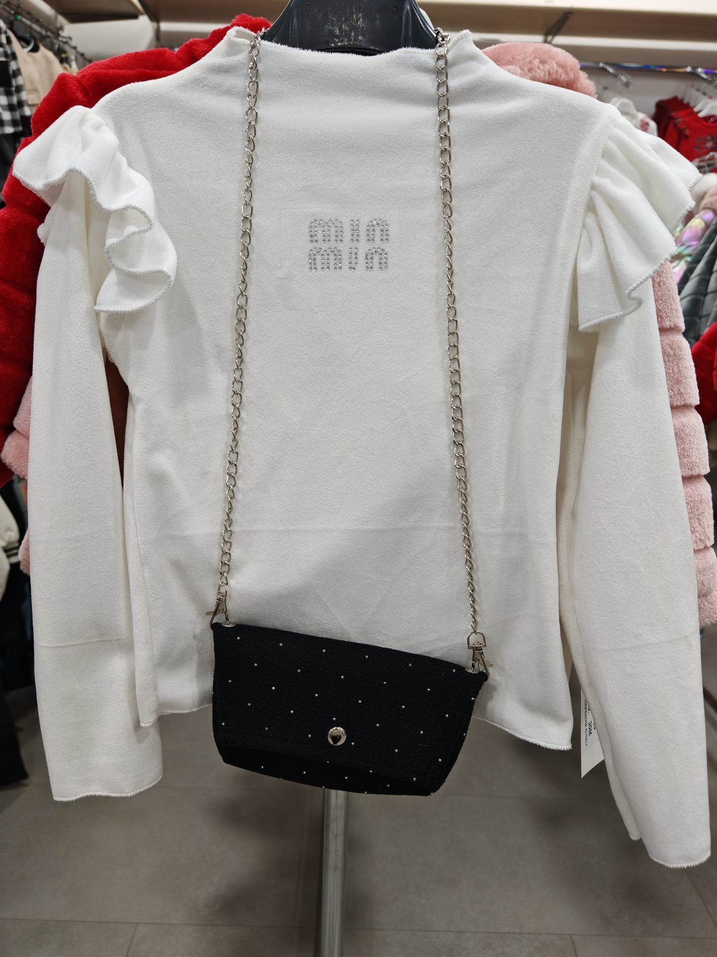 COMPLETO PANTAGONNA MILU' + BORSETTA