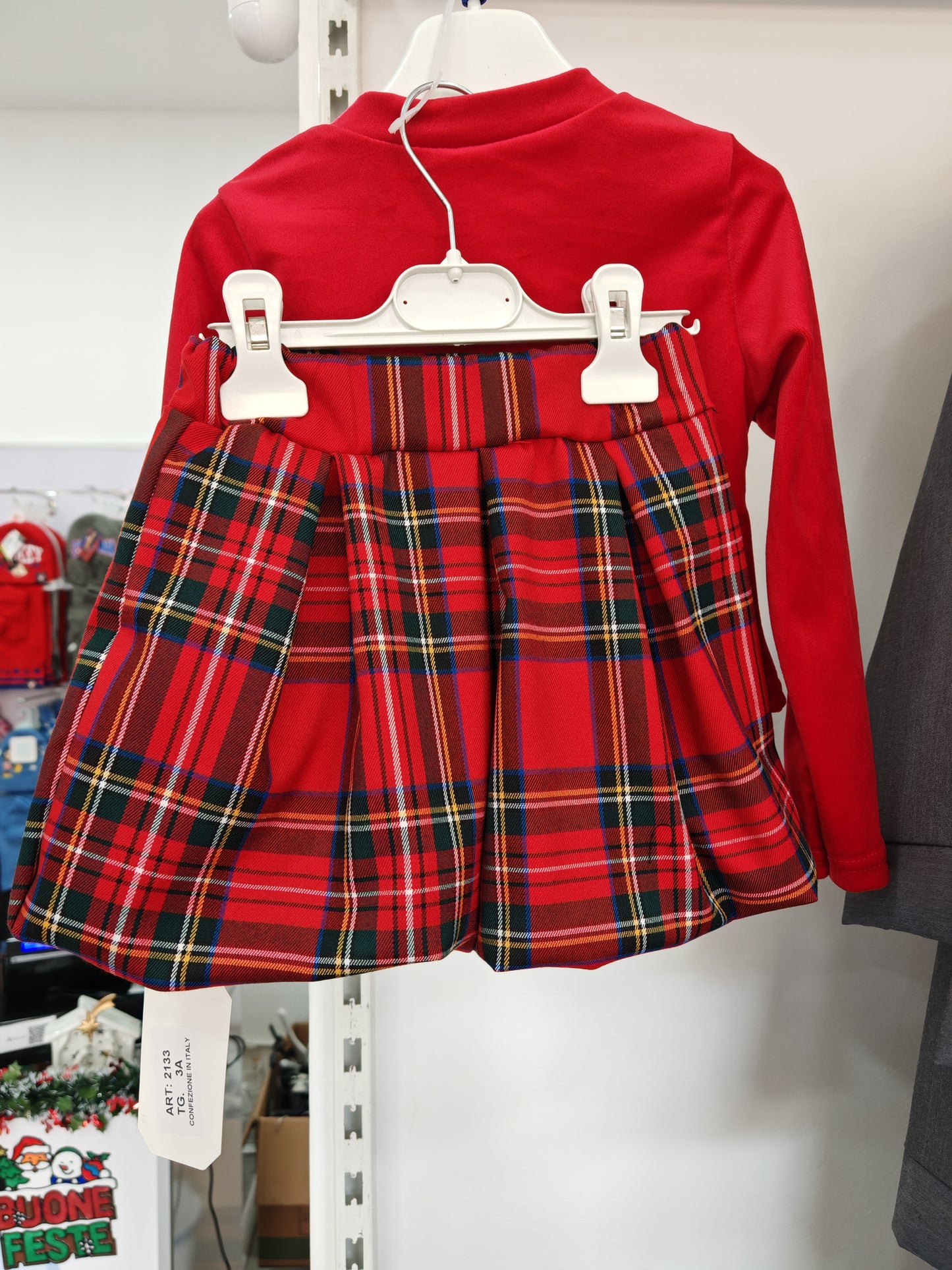 COMPLETO 3 FIOCCHI XMAS