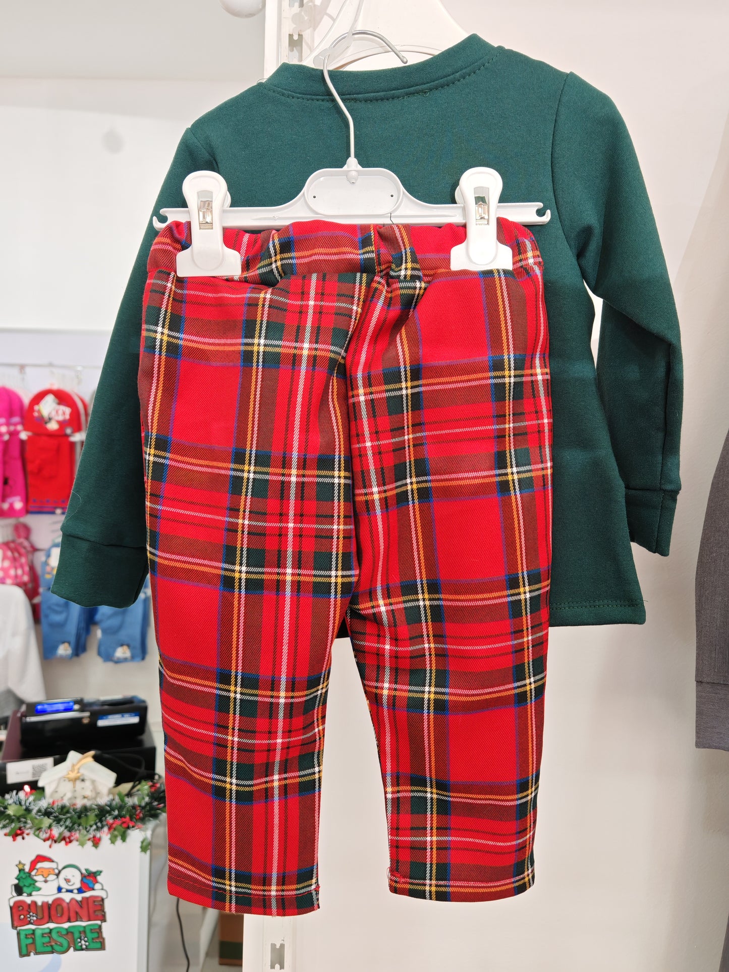 COMPLETO ELEGANT XMAS