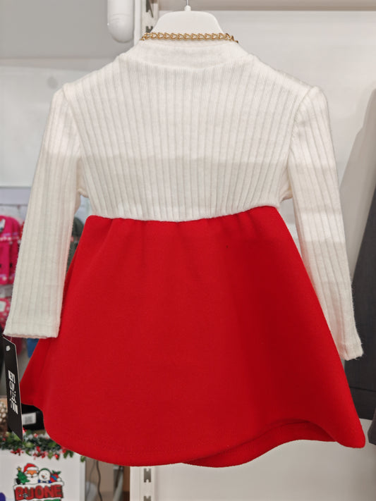 COMPLETO SPILLETTA MILU' + BORSA