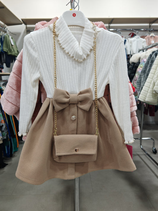 COMPLETO UNICO MEDUSA CON BORSETTA