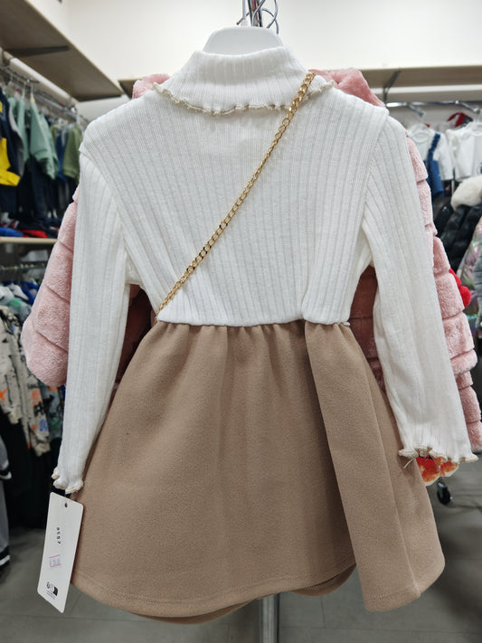 COMPLETO UNICO MEDUSA CON BORSETTA