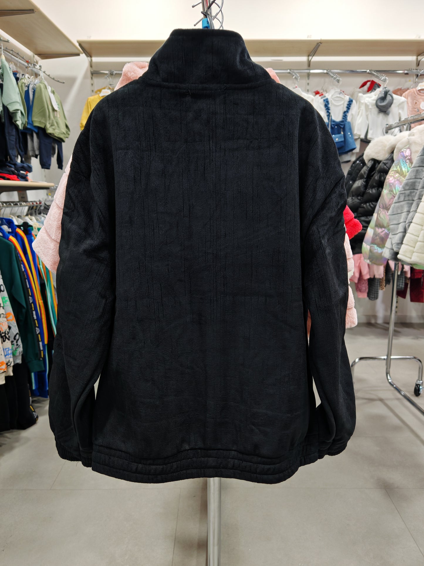 COMPLETO NERO NEW TREND