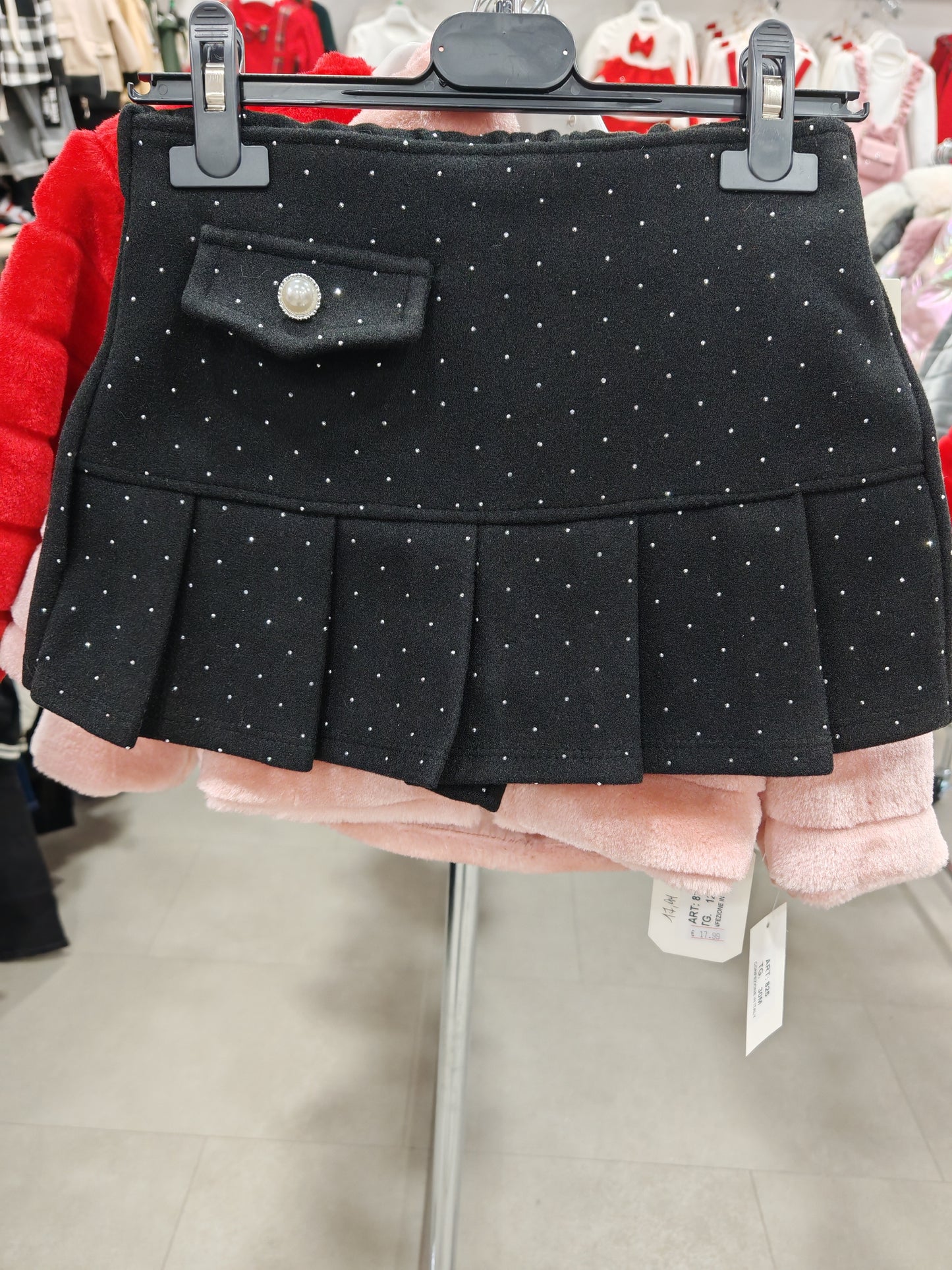 COMPLETO PANTAGONNA MILU' + BORSETTA