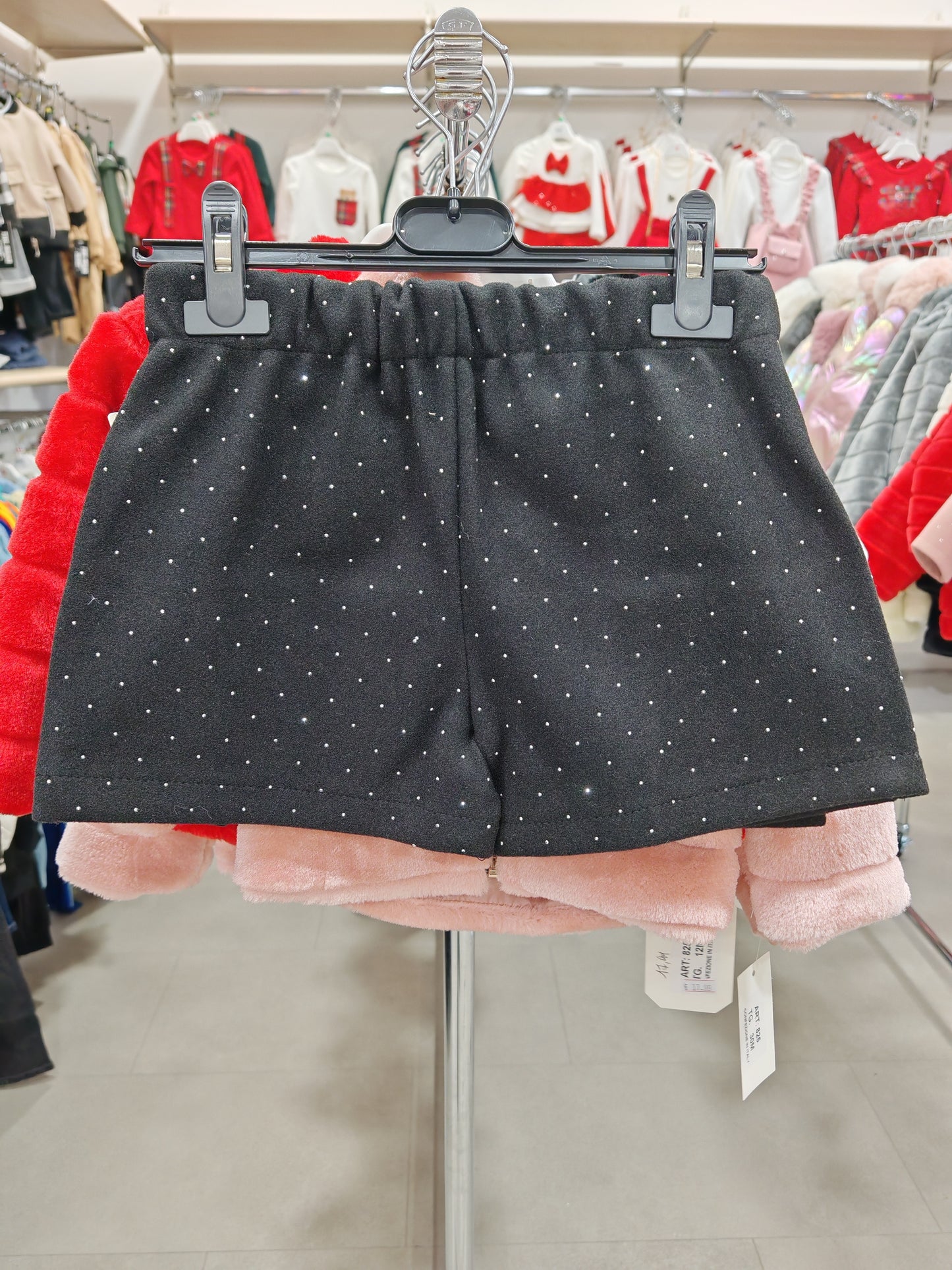 COMPLETO PANTAGONNA MILU' + BORSETTA