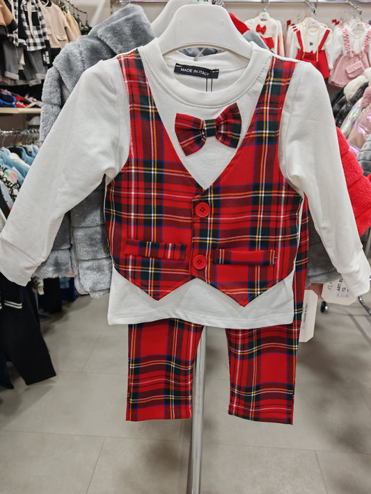 COMPLETO ELEGANT XMAS