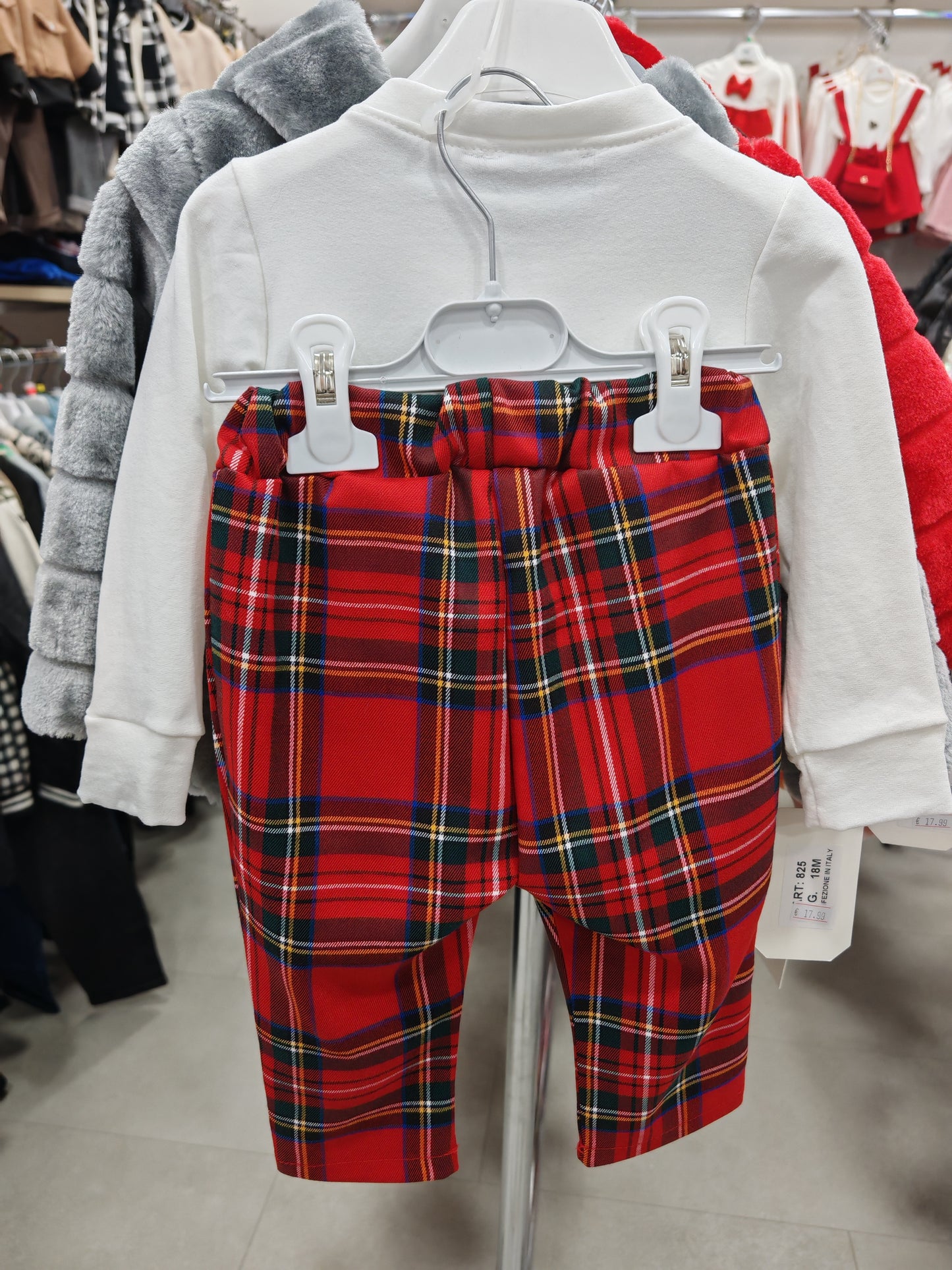 COMPLETO ELEGANT XMAS