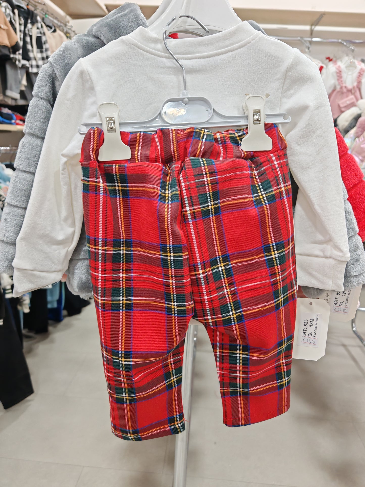 COMPLETO TEDDY CHRISTMAS