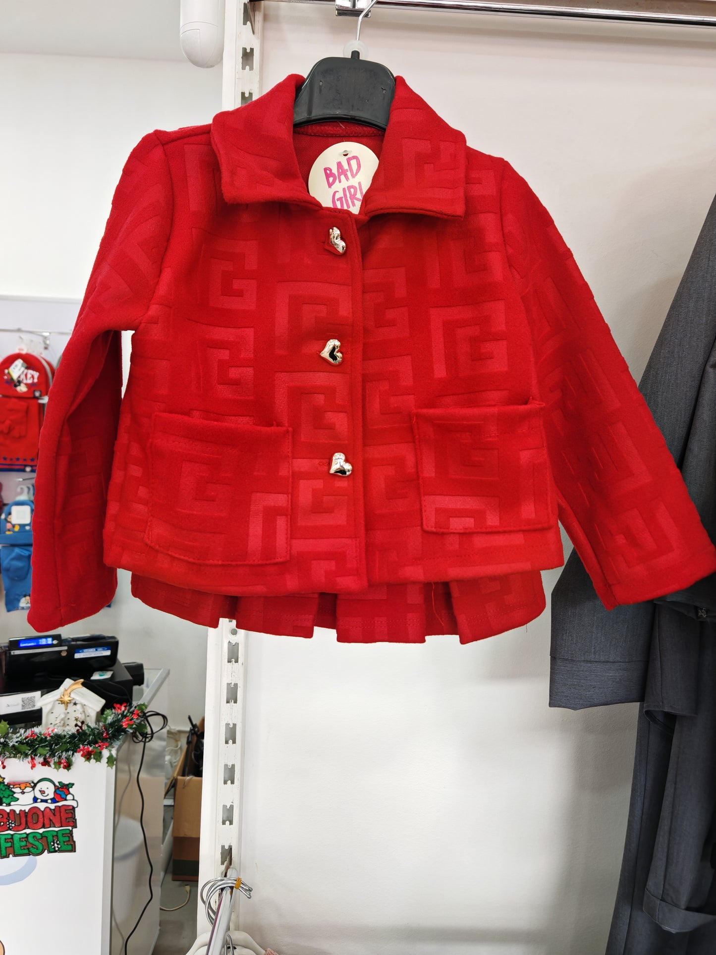 COMPLETO FASHION SWEET CON ACCESSORI