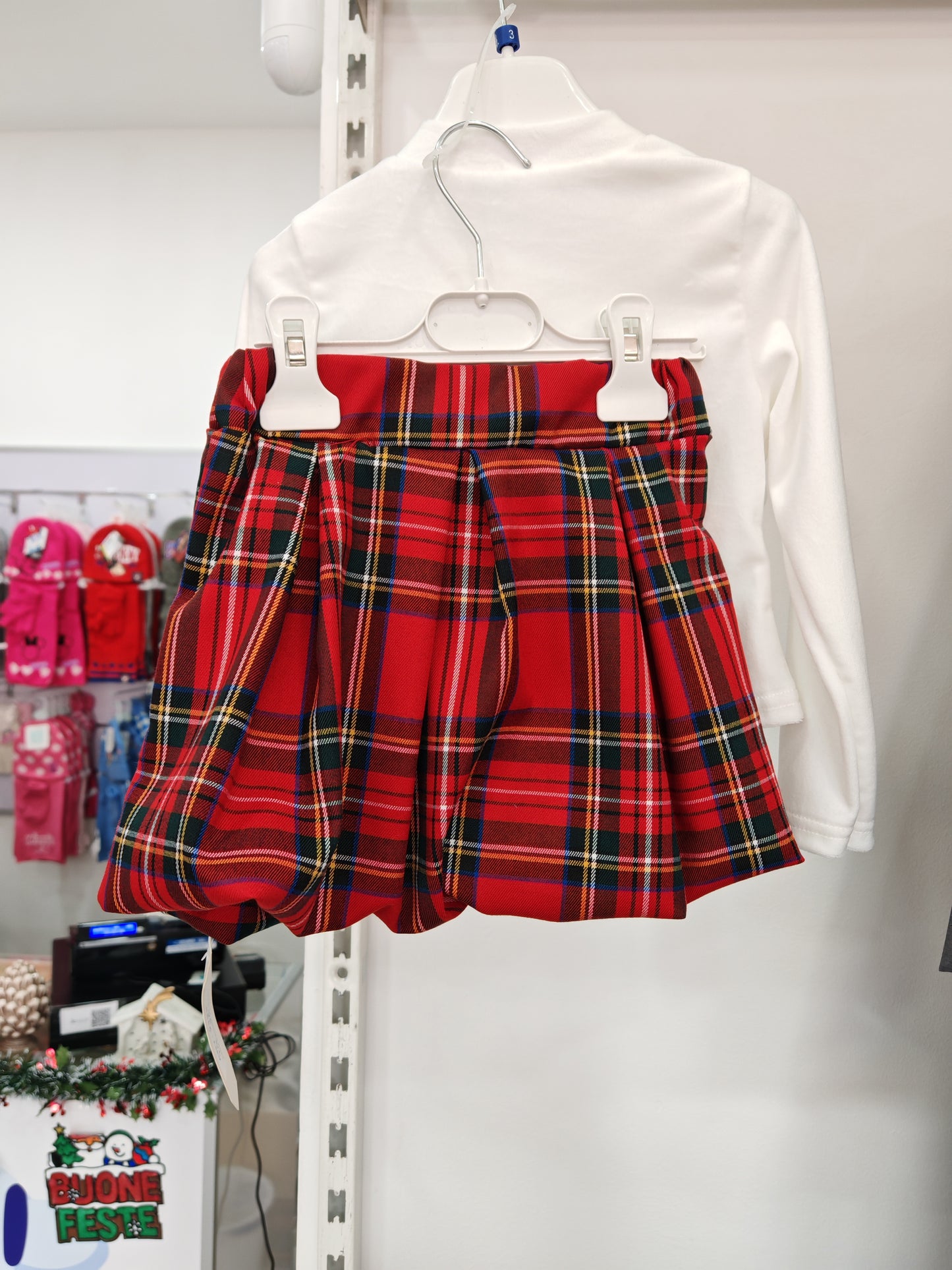 COMPLETO 3 FIOCCHI XMAS