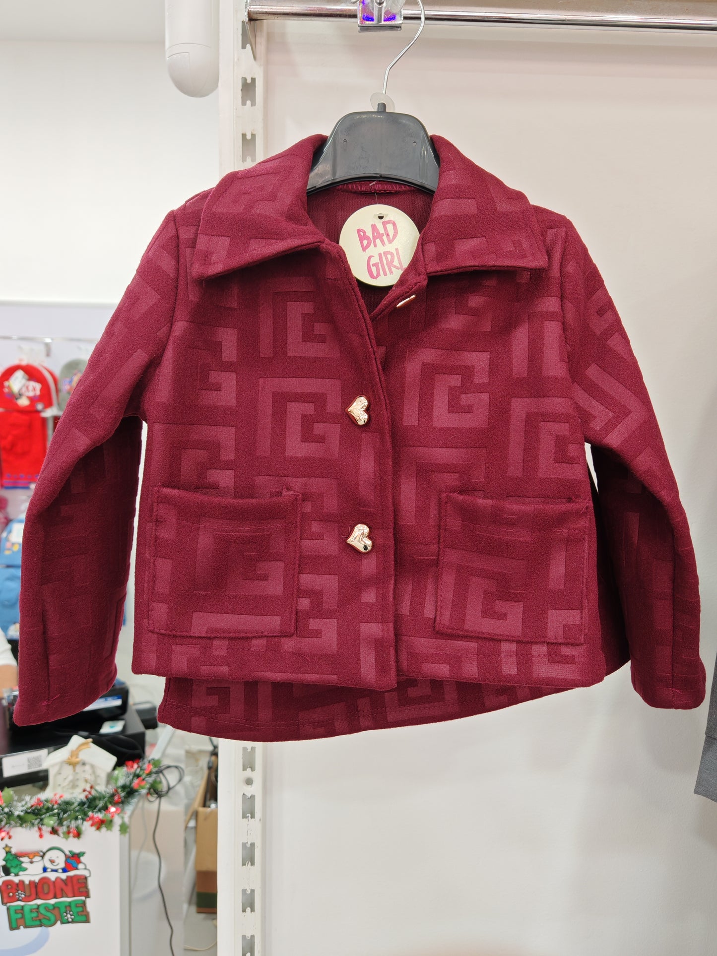 COMPLETO FASHION SWEET CON ACCESSORI