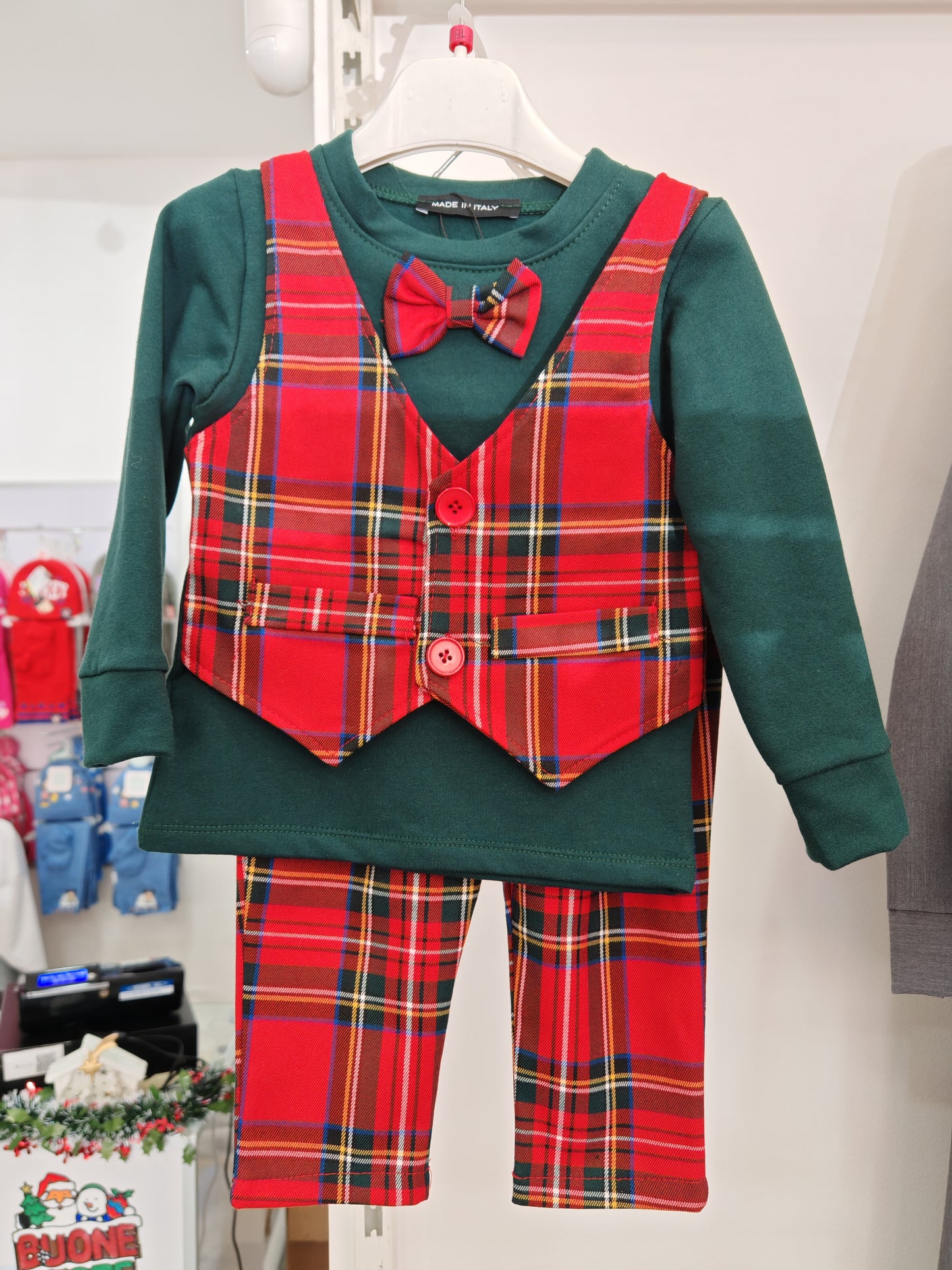 COMPLETO ELEGANT XMAS