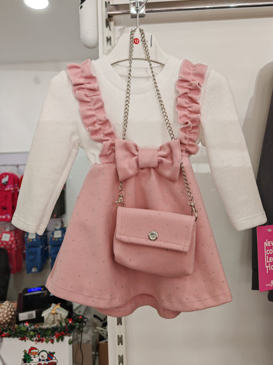 COMPLETINO FIOCCO TRENDY STRASS