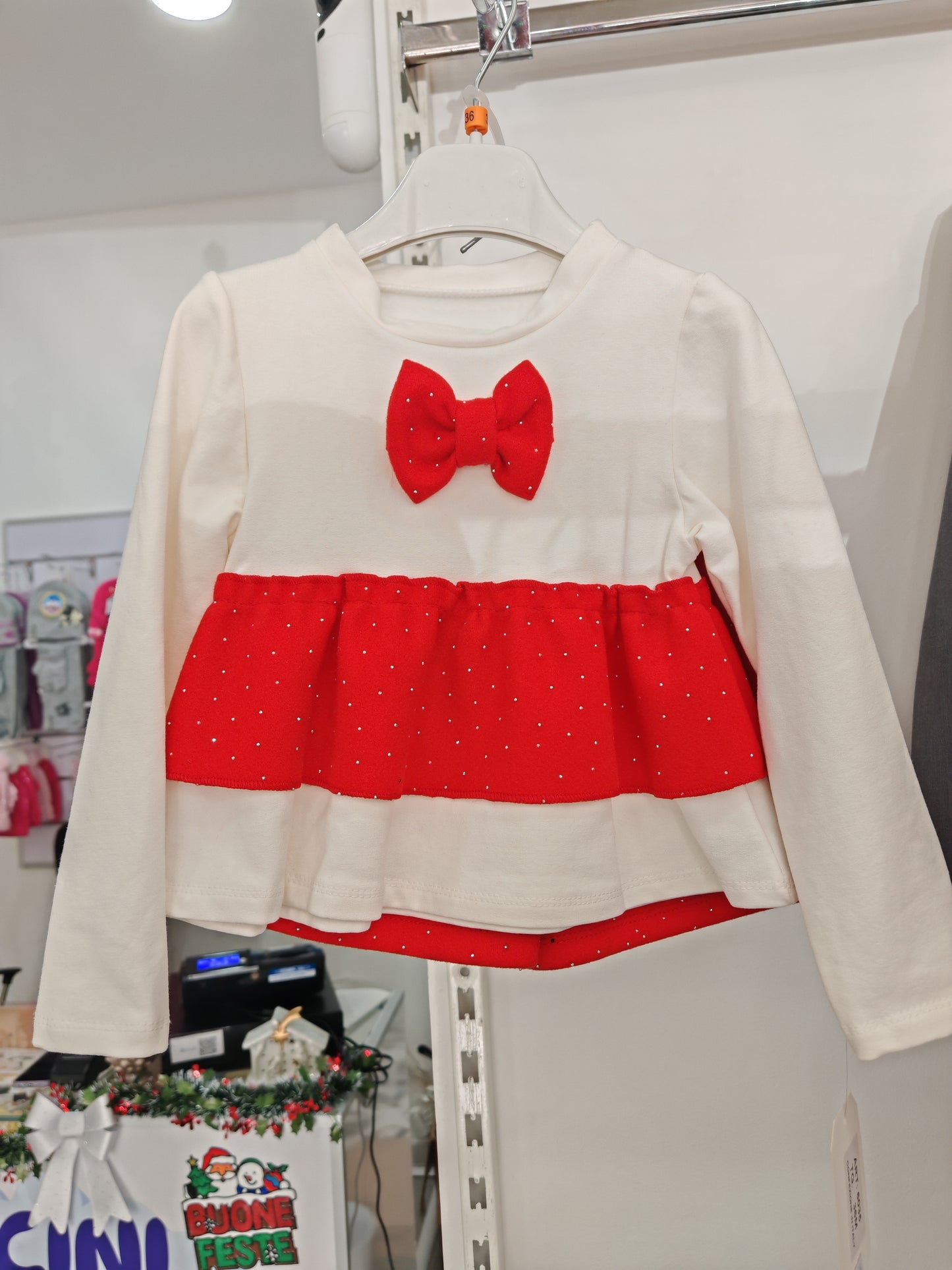 COMPLETO VOILA' FLAKE STRASS