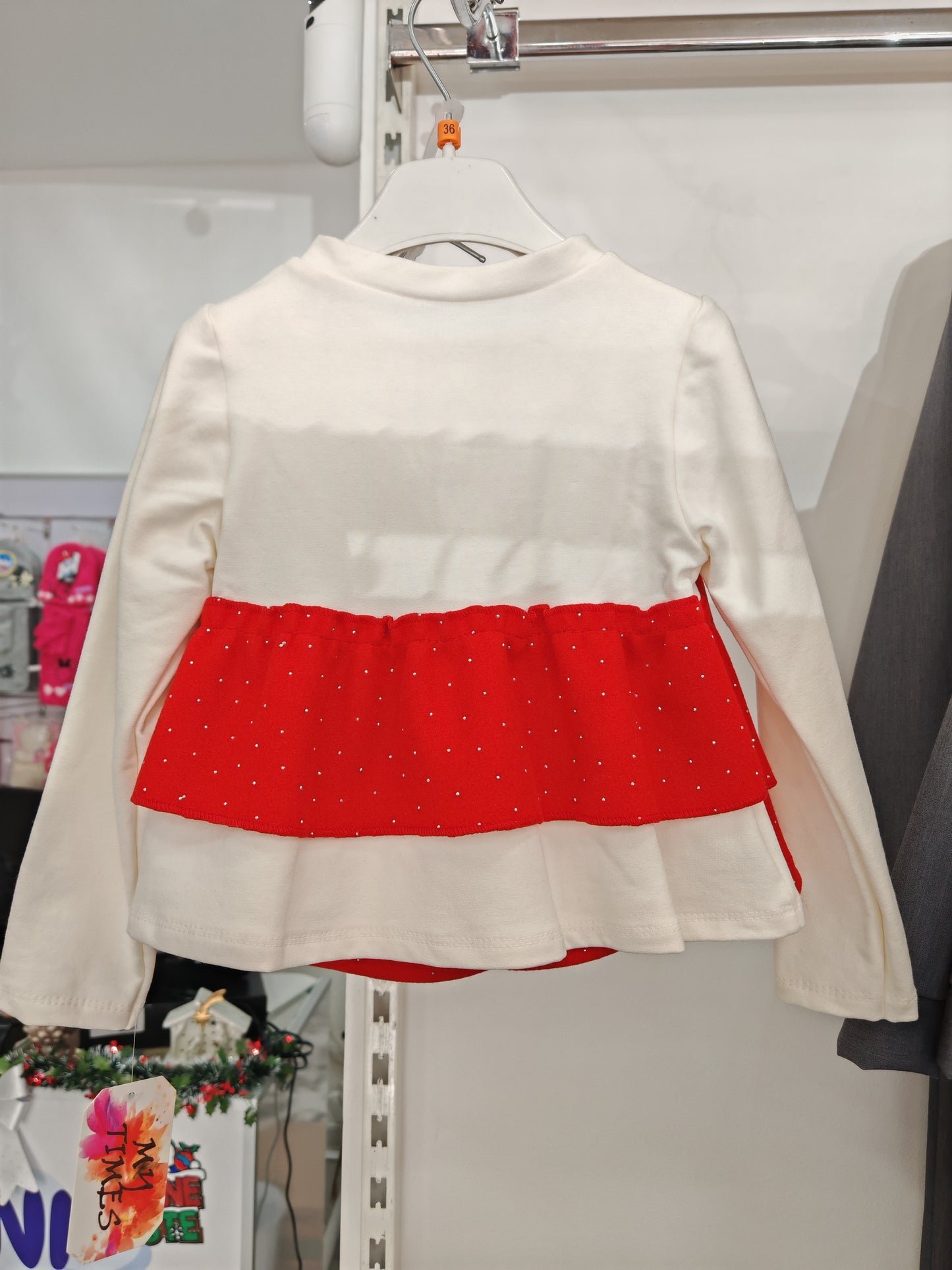 COMPLETO VOILA' FLAKE STRASS