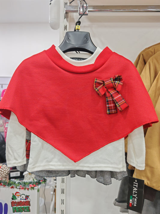 COMPLETO RED XMAS 3 PEZZI