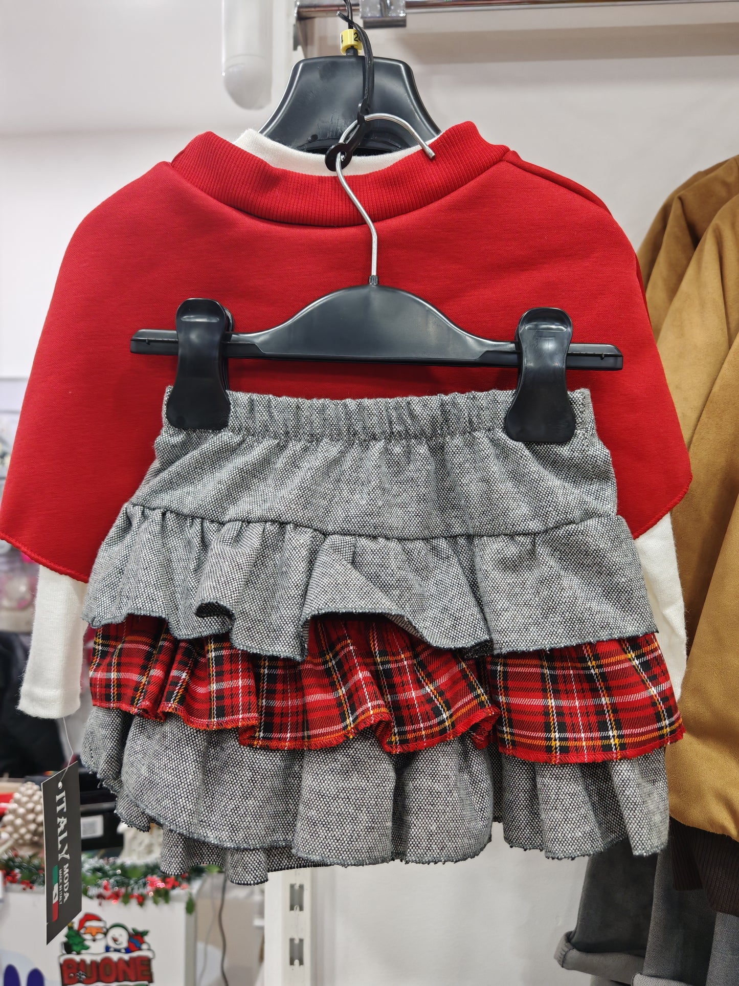 COMPLETO RED XMAS 3 PEZZI