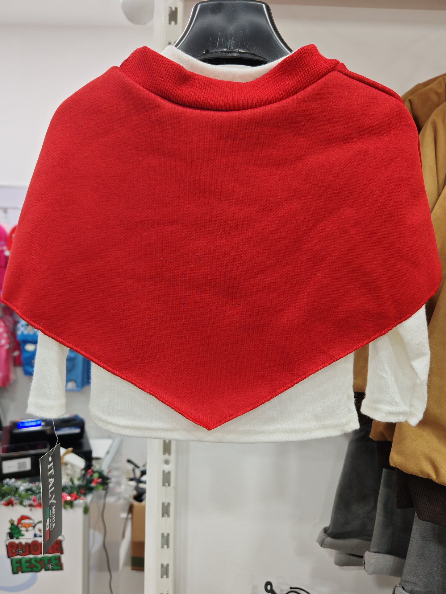 COMPLETO RED XMAS 3 PEZZI