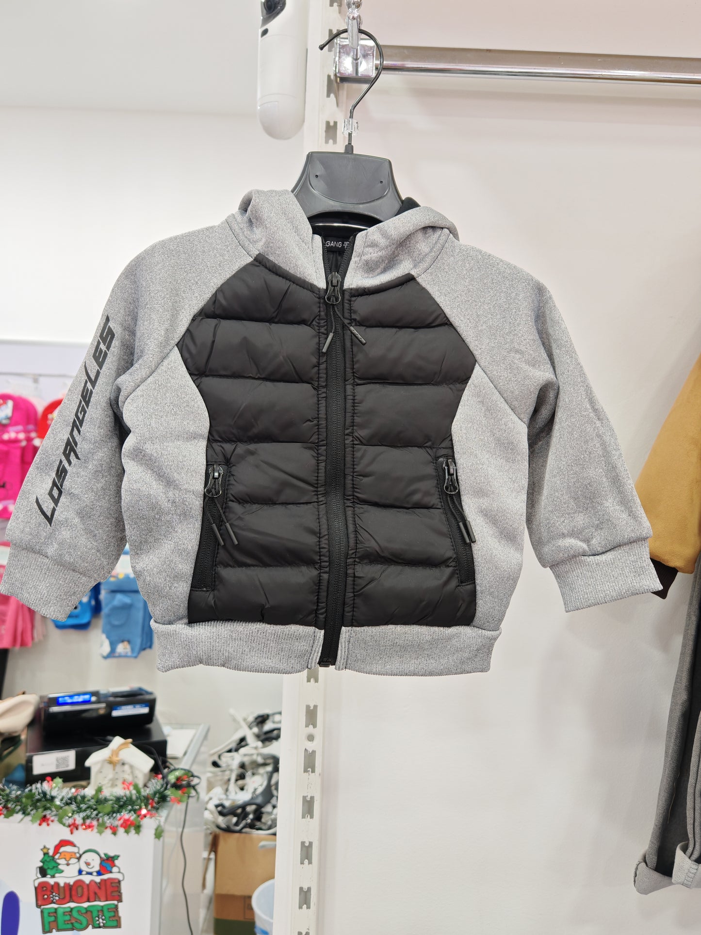 TUTA  ZIP CON CAPPUCCIO 3 PEZZI NINJA JUST ME