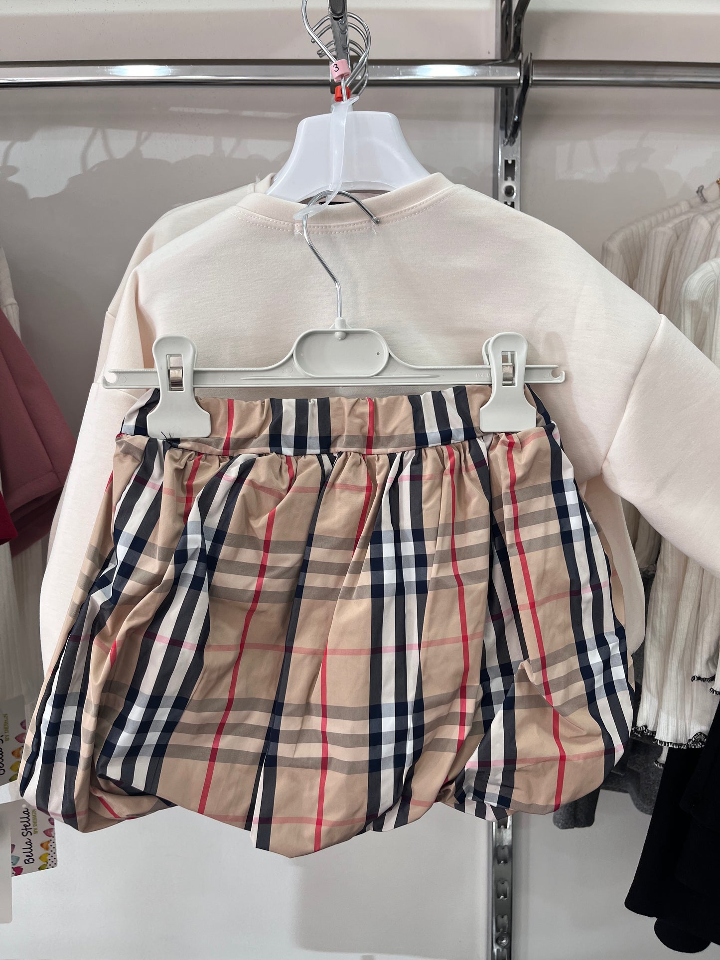 COMPLETO RAGAZZA LONDON B.