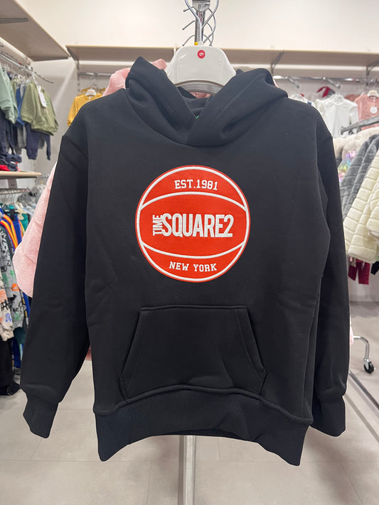 FELPA TIME SQUARED2 BASKET