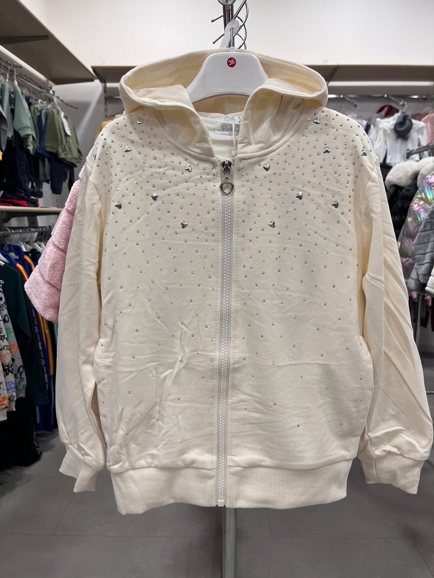 COMPLETO BEAUTY CUORICINI 3 PEZZI