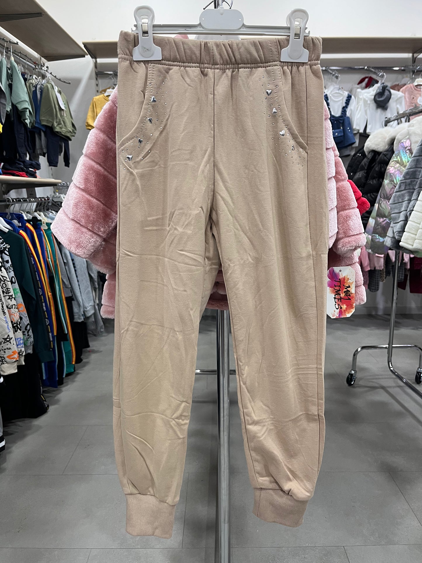 COMPLETO BEAUTY CUORICINI 3 PEZZI