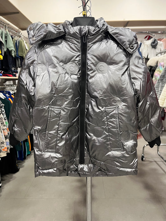 GIUBBOTTO SILVER CORSIVE