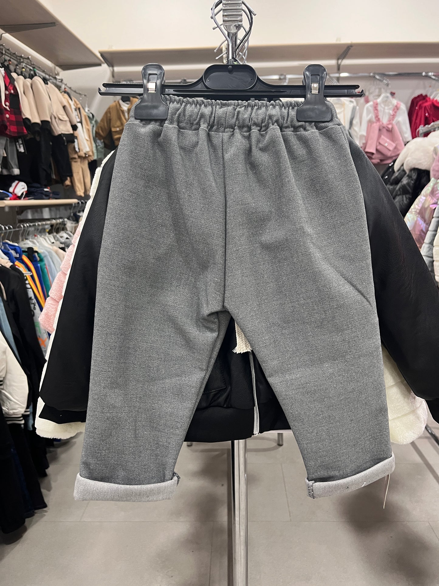 COMPLETO NEVER GIVE UP IN PELLE