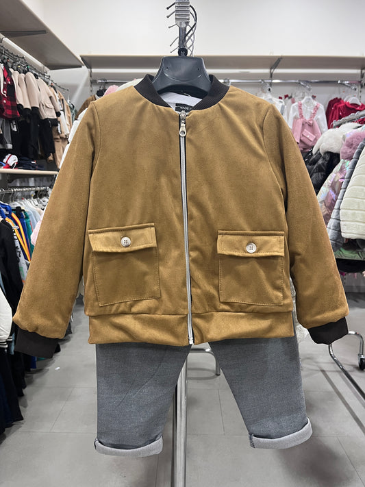 COMPLETO POSITIVE ENERGY CAMOSCIO