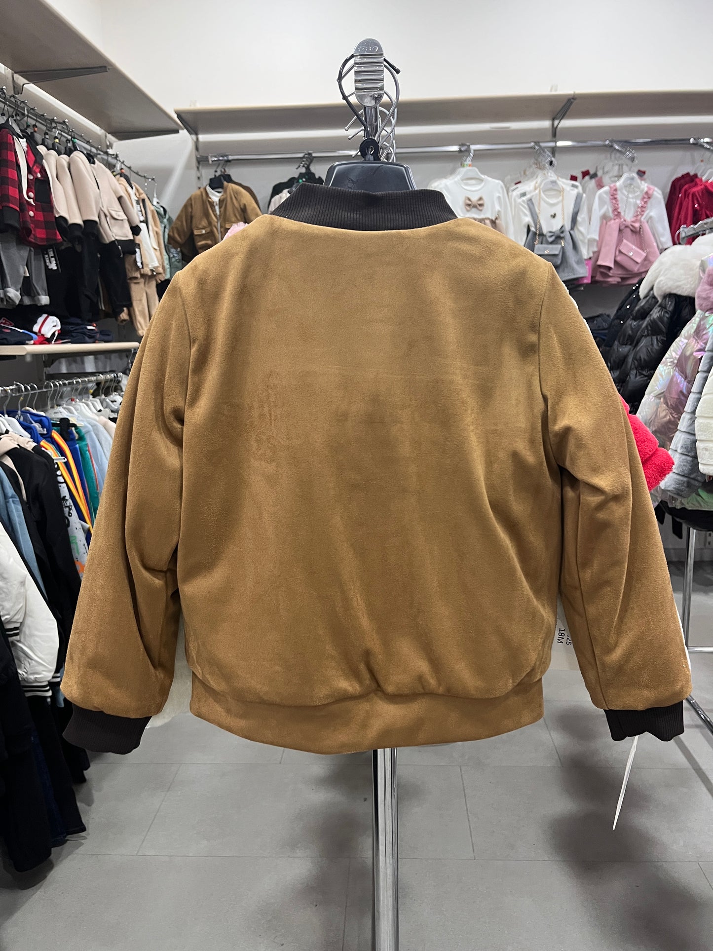 COMPLETO POSITIVE ENERGY CAMOSCIO