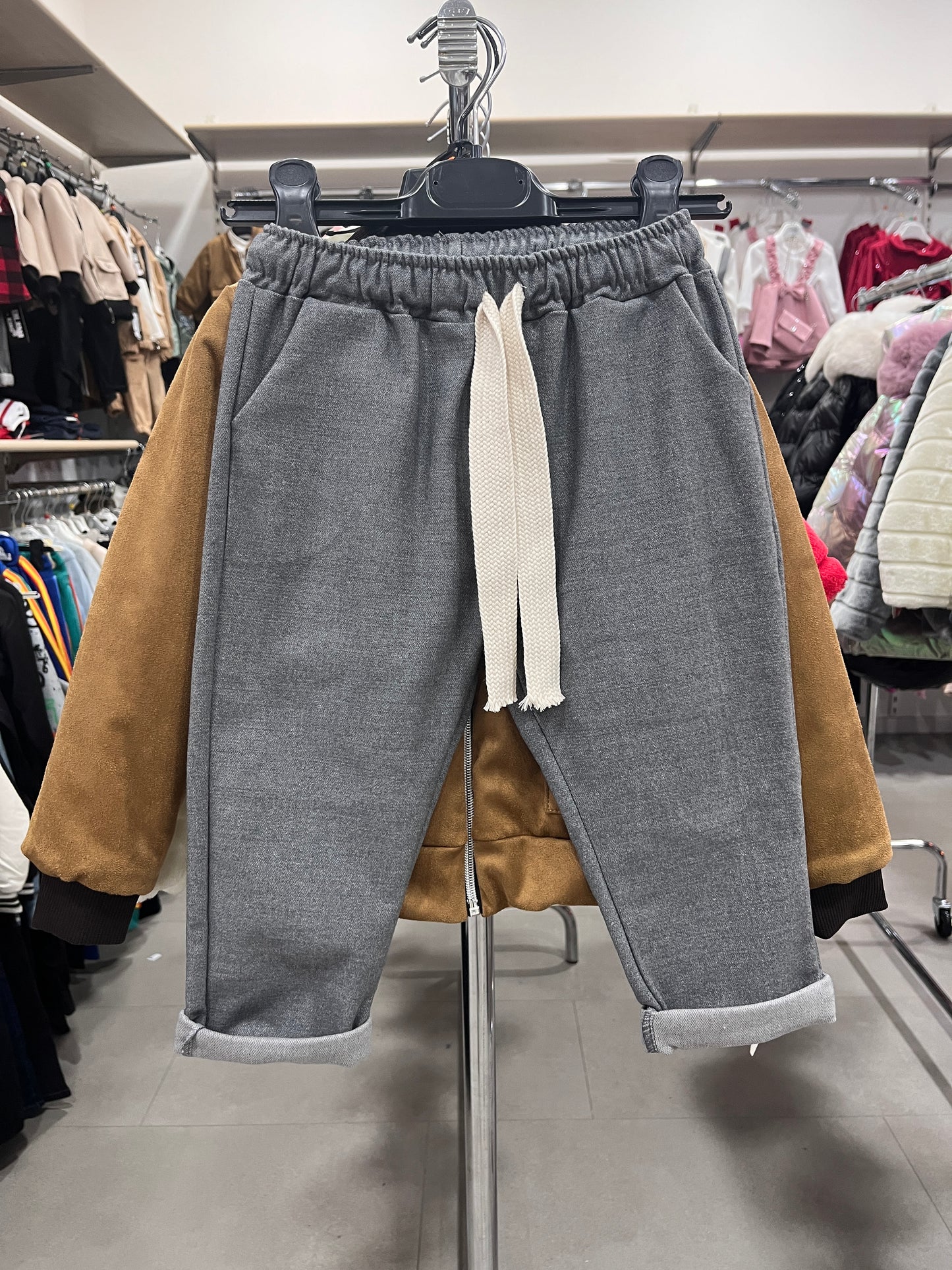 COMPLETO POSITIVE ENERGY CAMOSCIO