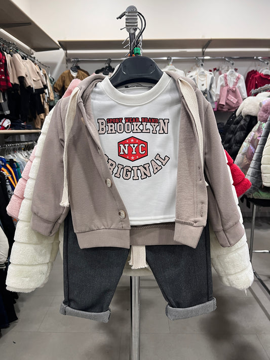 COMPLETO BROOKLYN BAND