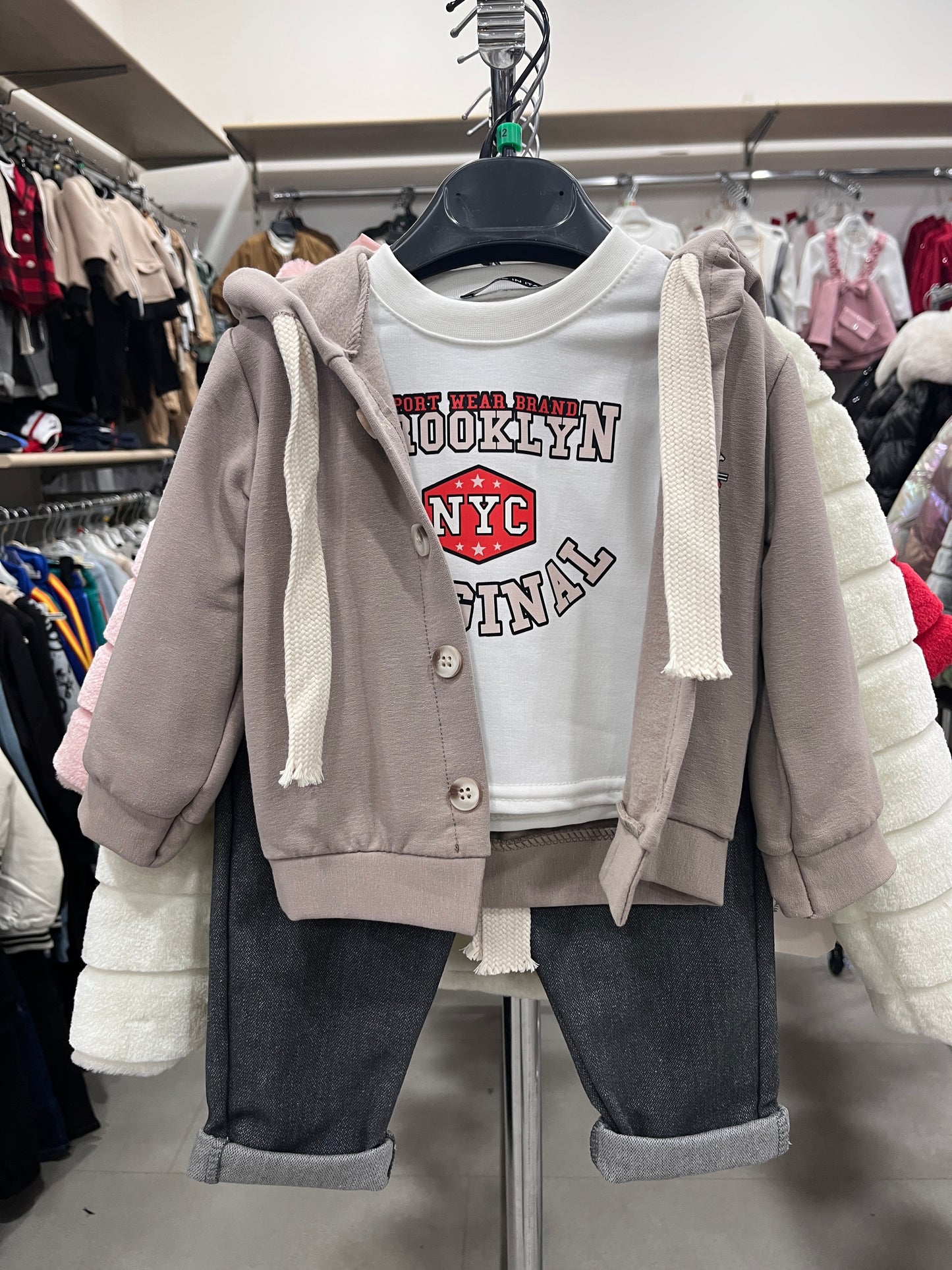 COMPLETO BROOKLYN BAND