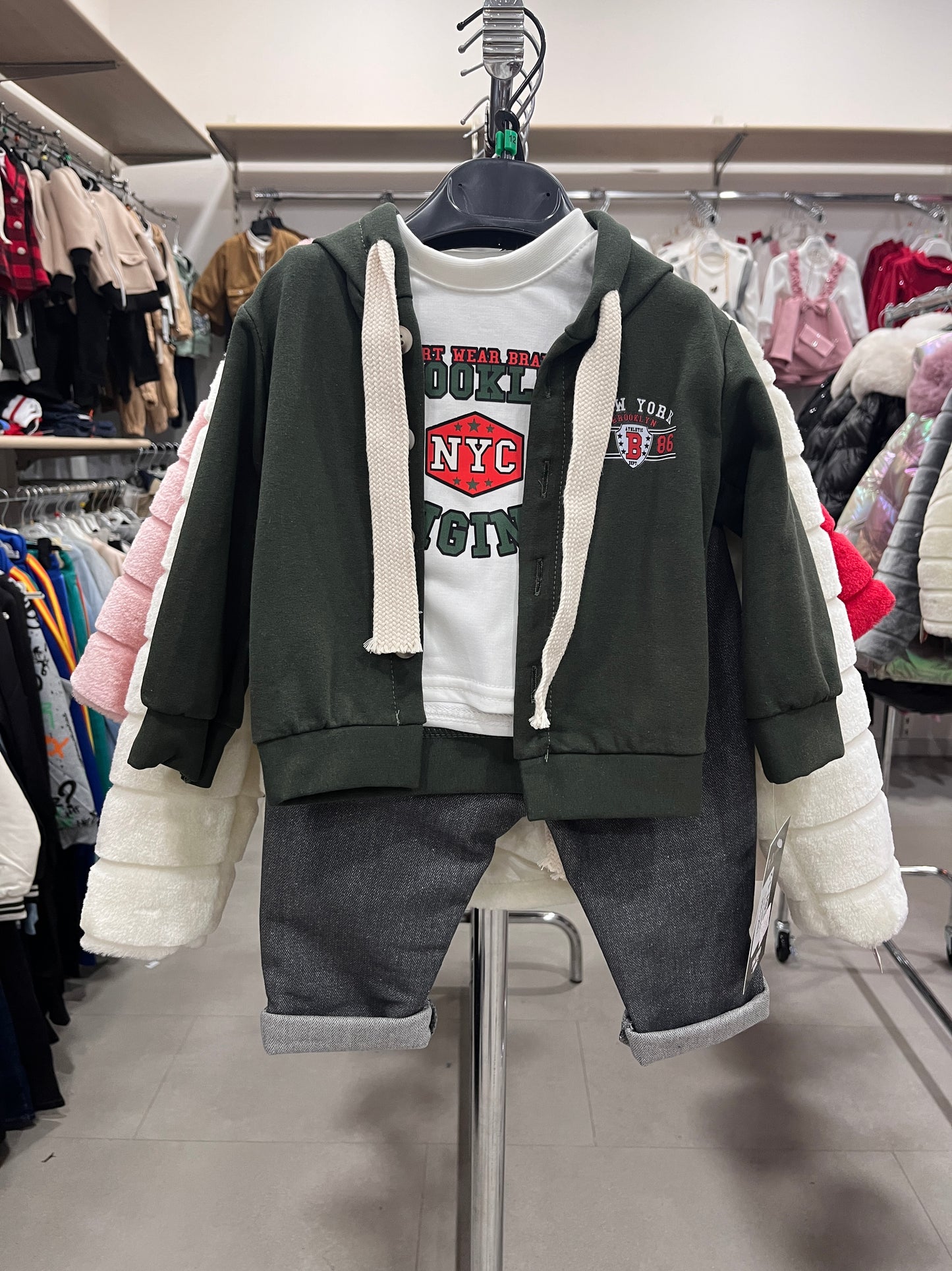 COMPLETO BROOKLYN BAND