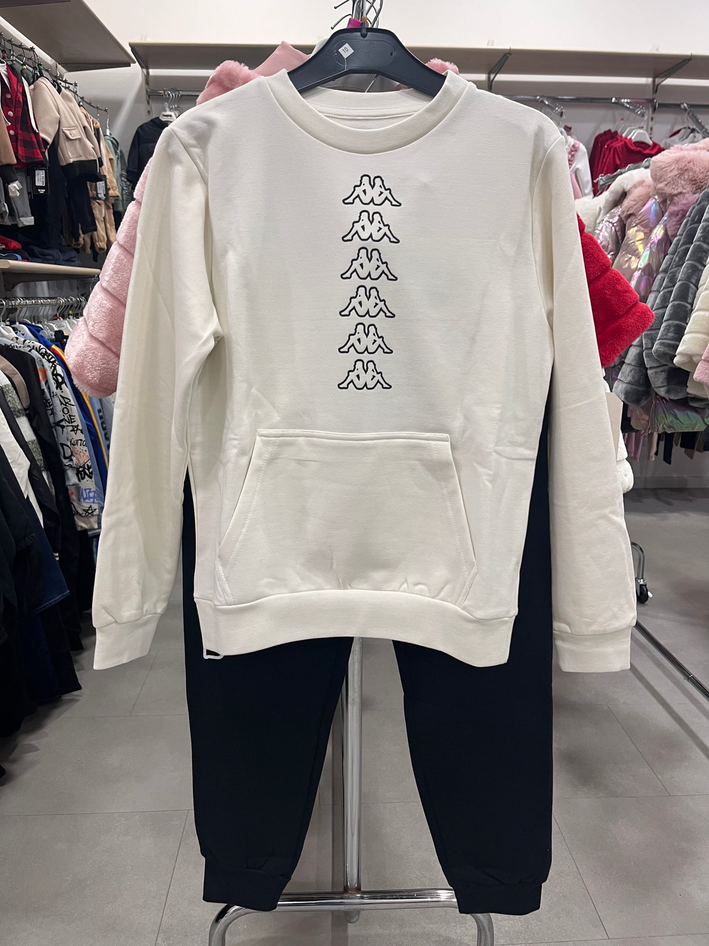 TUTA COMPLETA KAPPA RAGAZZO