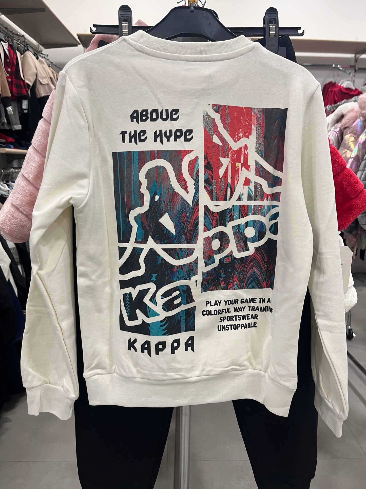 TUTA COMPLETA KAPPA RAGAZZO