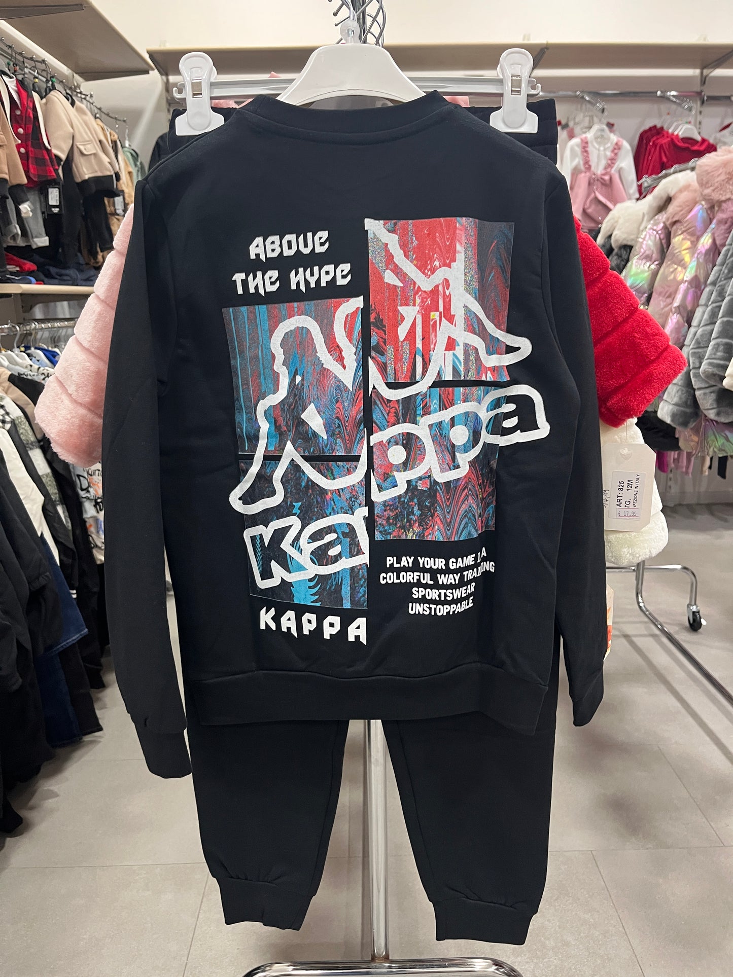 TUTA COMPLETA KAPPA RAGAZZO