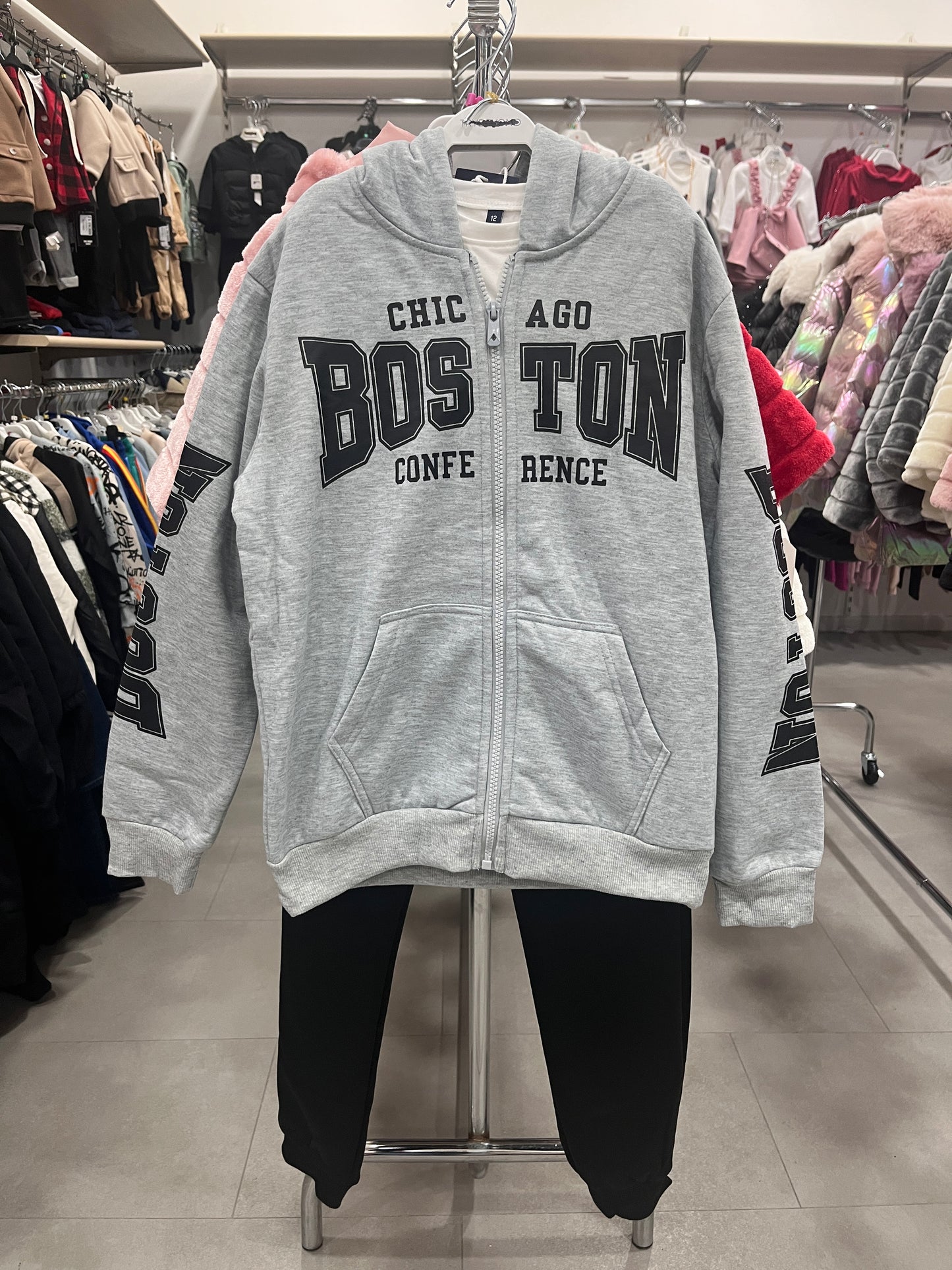 TUTA 3 PEZZI COMPLETA " BOSTON CONFERENCE "