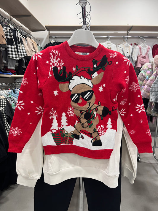 MAGLIA NATALIZIA RENNA UNISEX