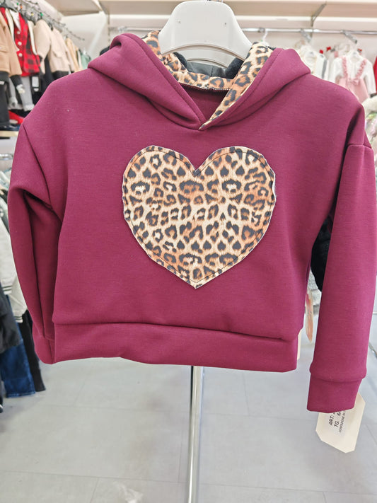 COMPLETO BALLON CON CAPPUCCIO