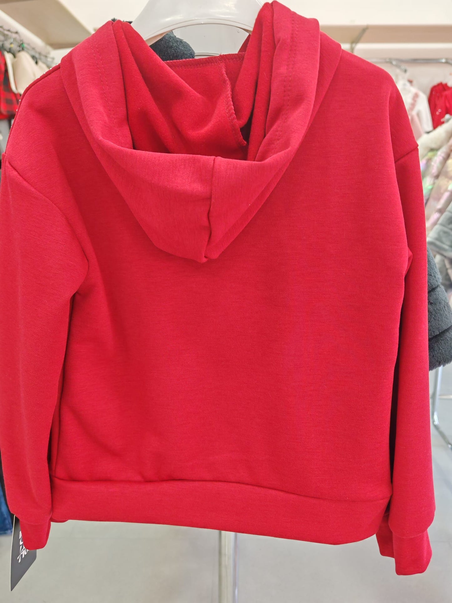 COMPLETO PIOGGIA DI STRASS