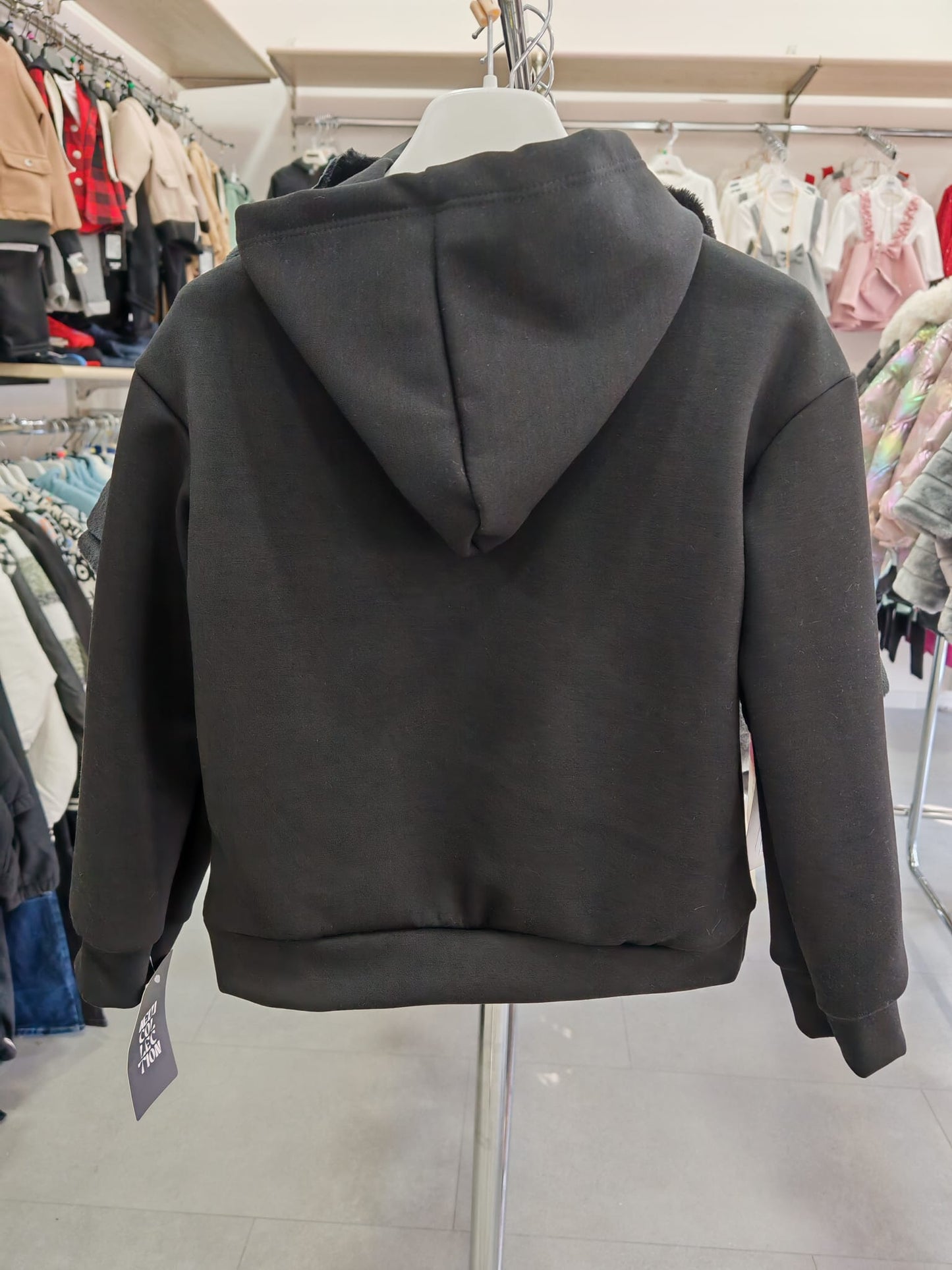 COMPLETO PIOGGIA DI STRASS