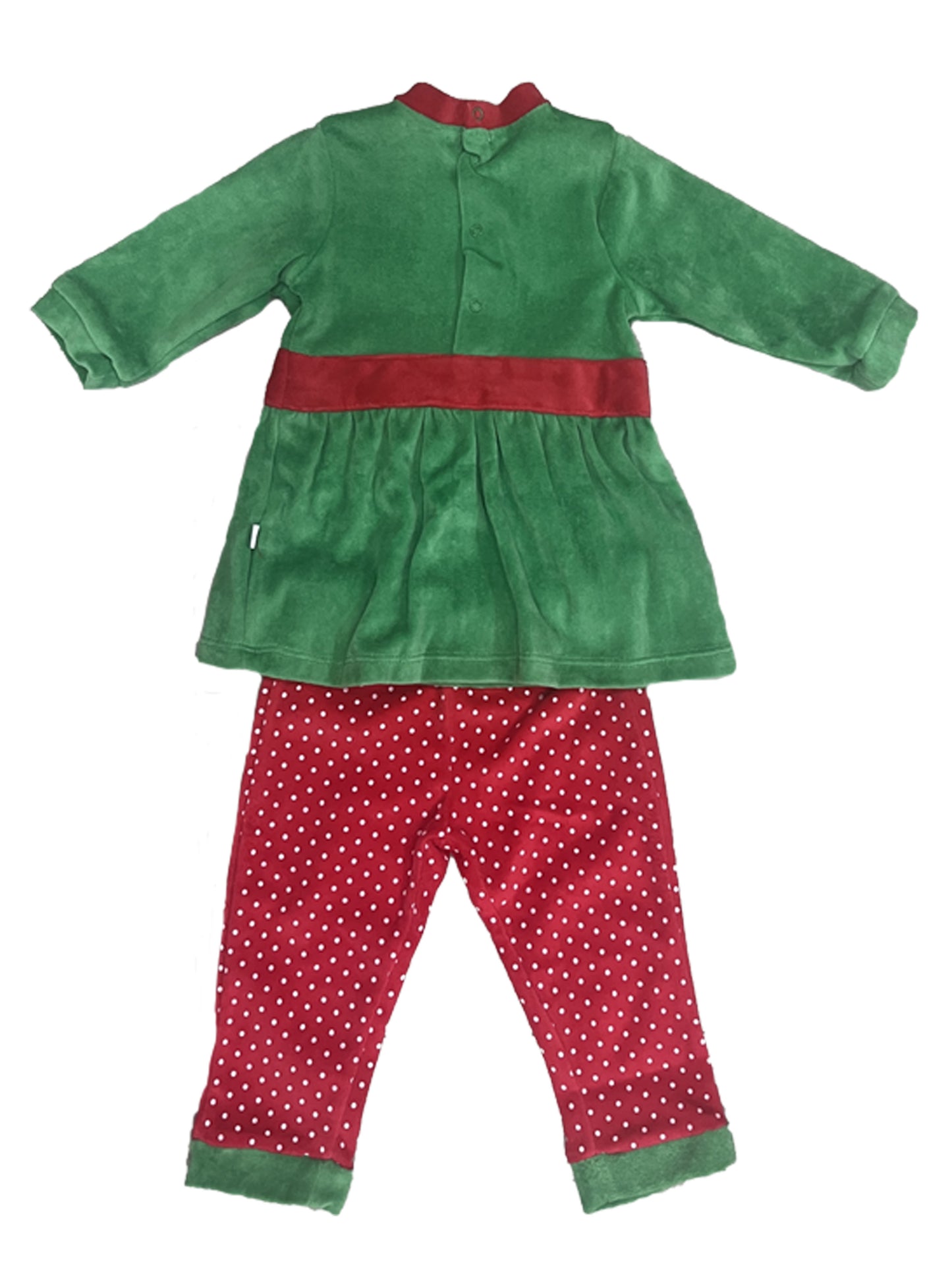 COMPLETO ELFO BAMBINA